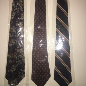 Designer Men Ties Brand New